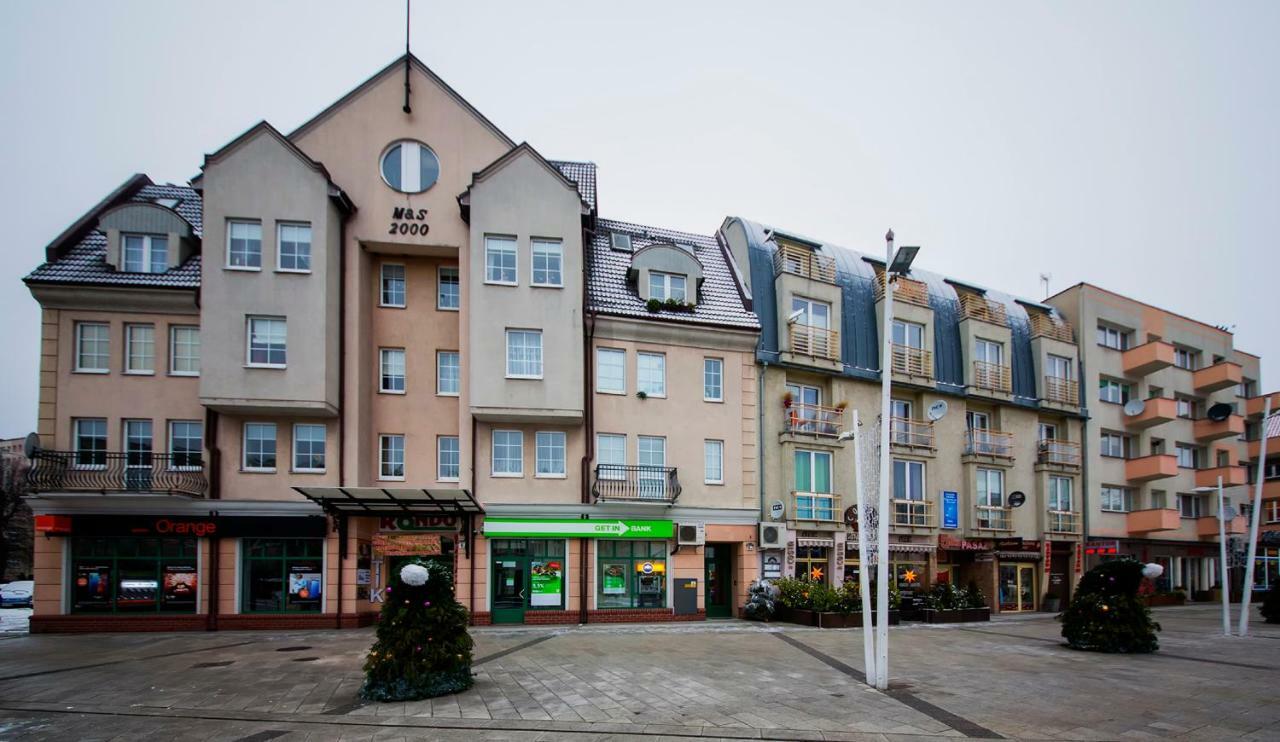 Wyspa Uznam - Plac Wolnosci Свіноуйсьце Екстер'єр фото